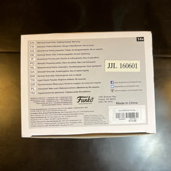 Arrow The Television Series Deathstroke Unmasked Funko POP! Hot Topic Exclusive - Picture 8 of 8